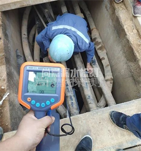 下陆管线探测